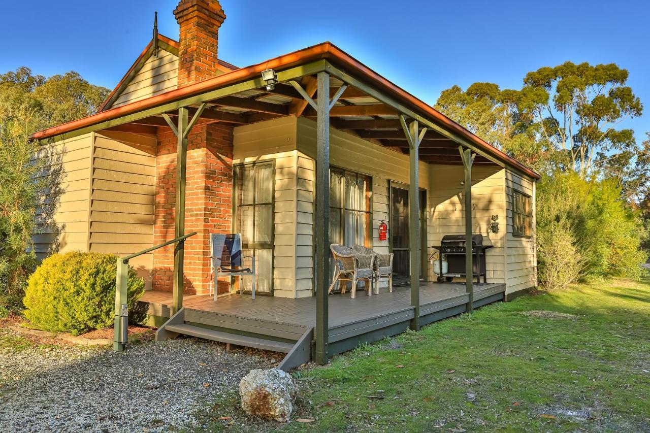 Mountain View Motor Inn & Holiday Lodges Halls Gap Dış mekan fotoğraf