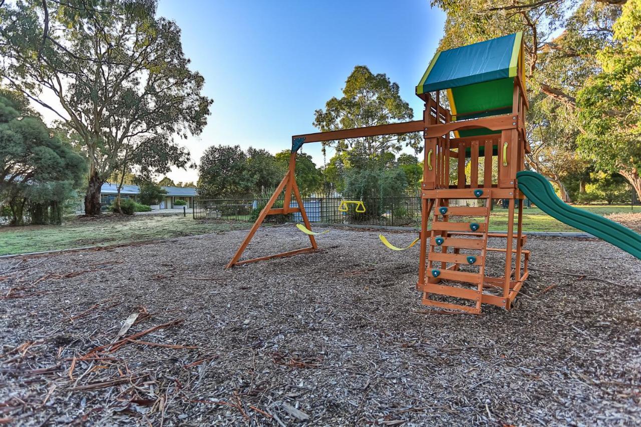 Mountain View Motor Inn & Holiday Lodges Halls Gap Dış mekan fotoğraf