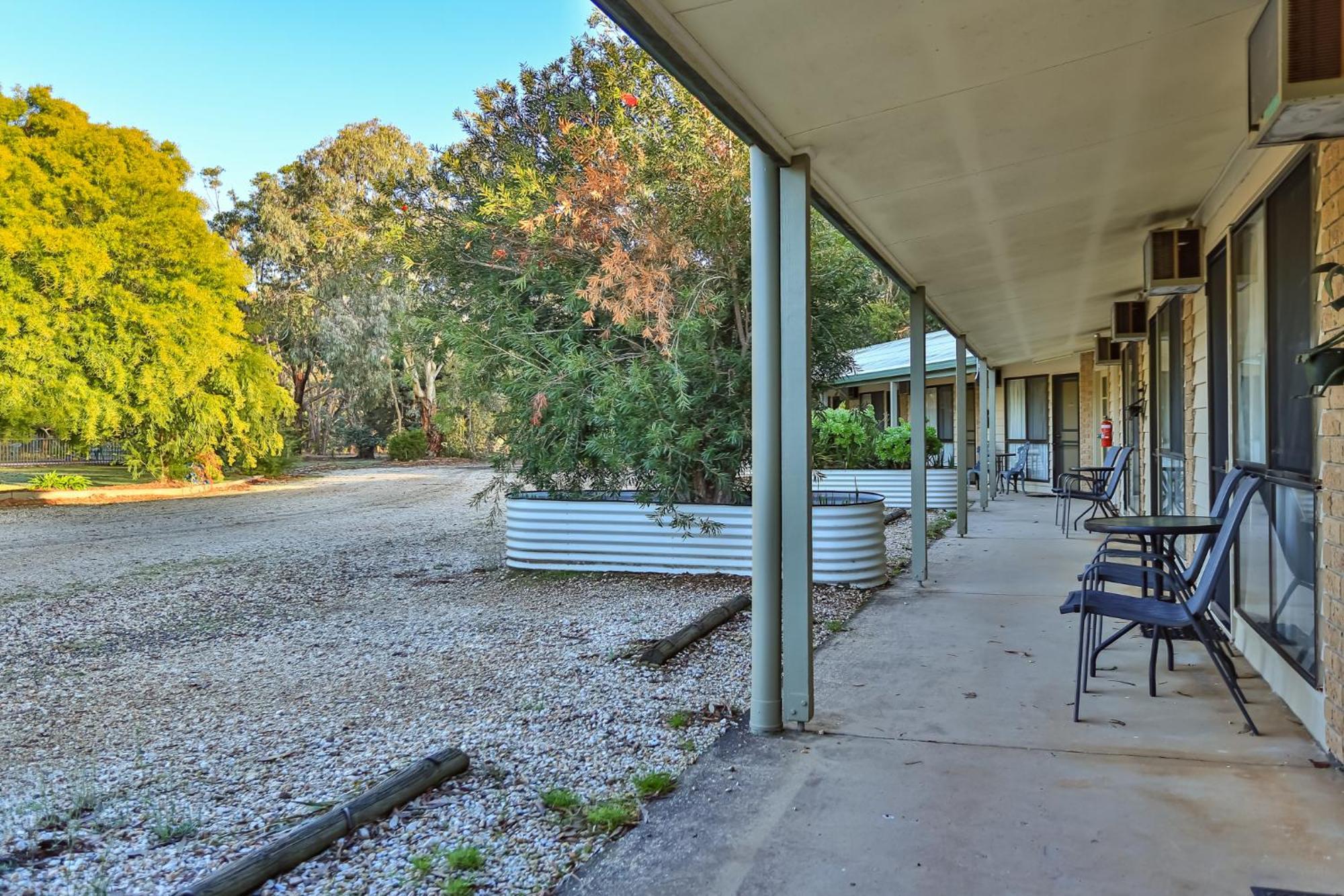 Mountain View Motor Inn & Holiday Lodges Halls Gap Dış mekan fotoğraf