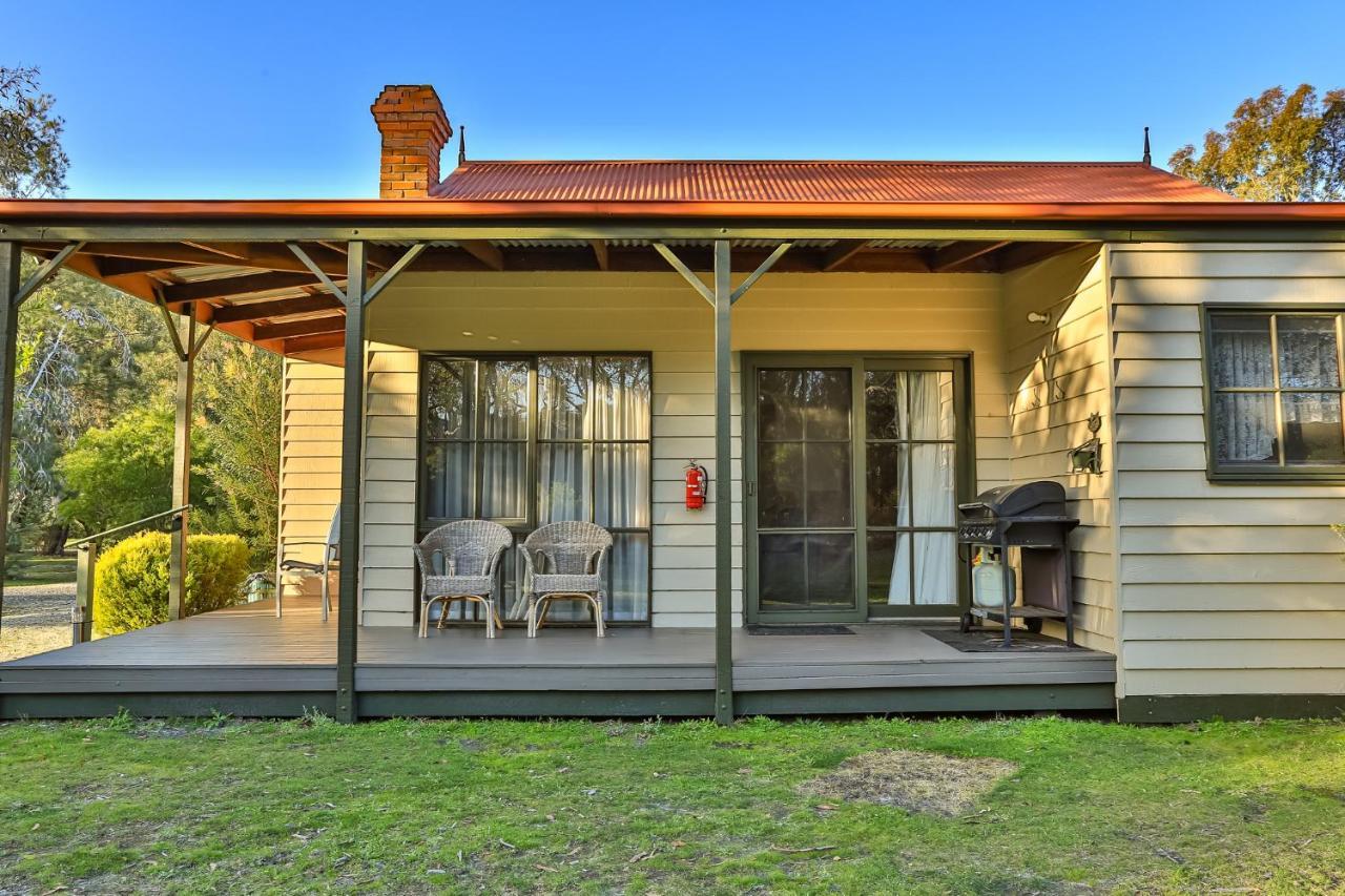 Mountain View Motor Inn & Holiday Lodges Halls Gap Dış mekan fotoğraf