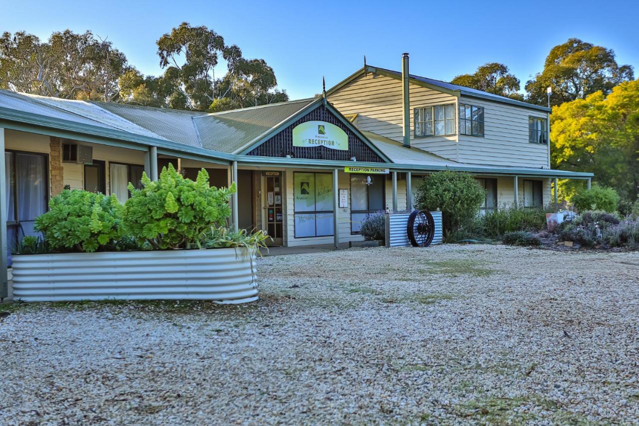 Mountain View Motor Inn & Holiday Lodges Halls Gap Dış mekan fotoğraf