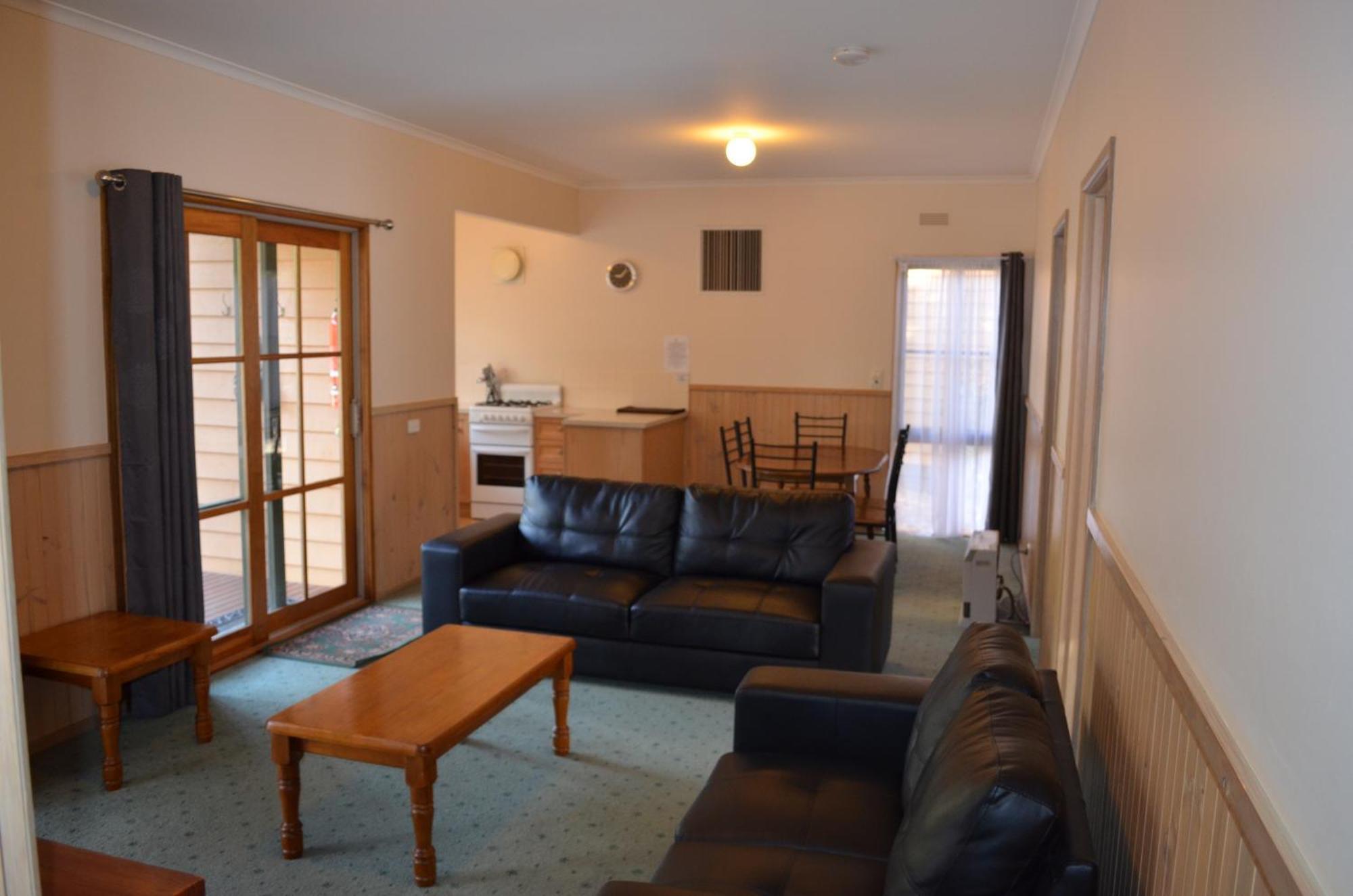 Mountain View Motor Inn & Holiday Lodges Halls Gap Dış mekan fotoğraf