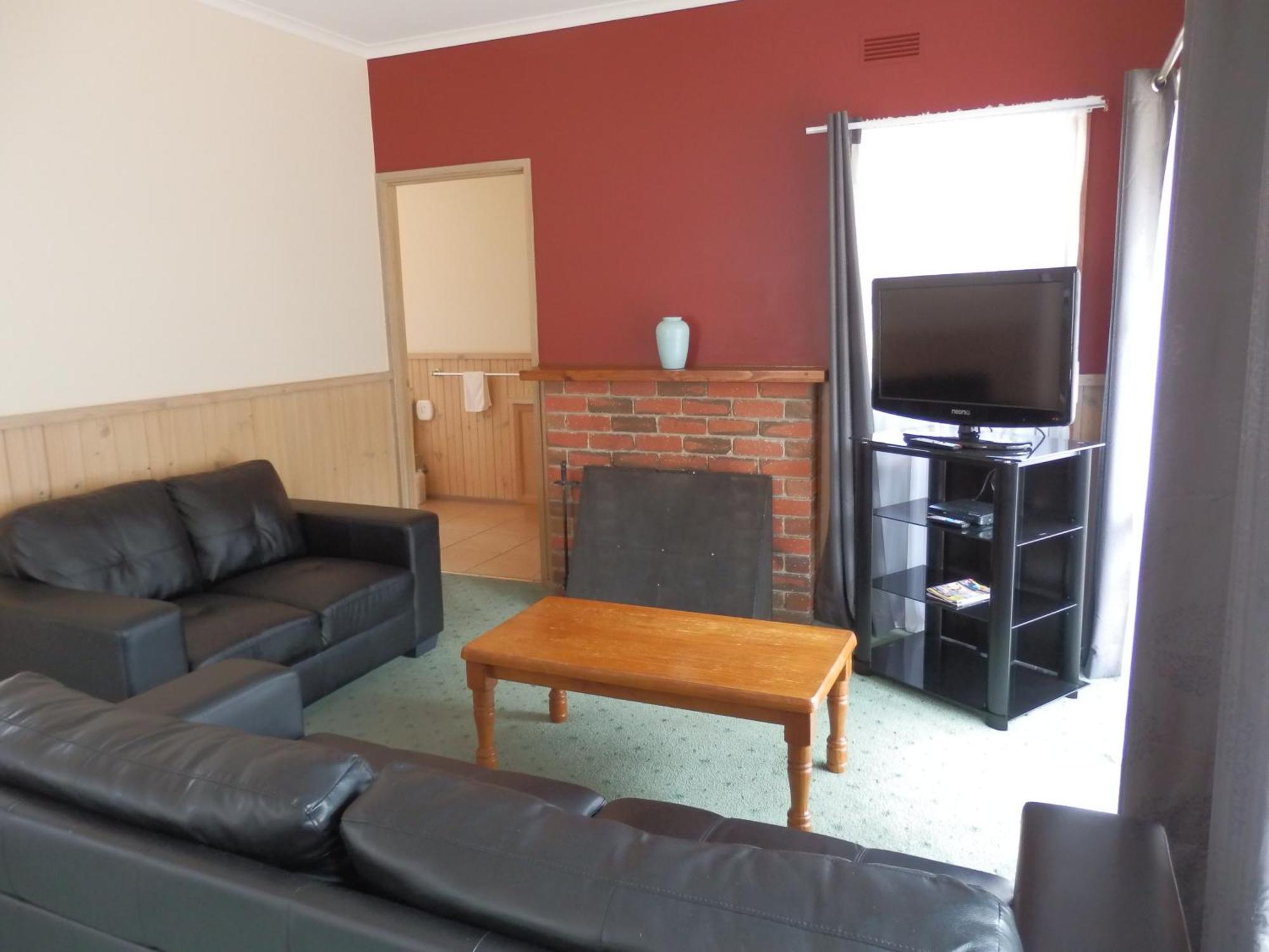 Mountain View Motor Inn & Holiday Lodges Halls Gap Oda fotoğraf