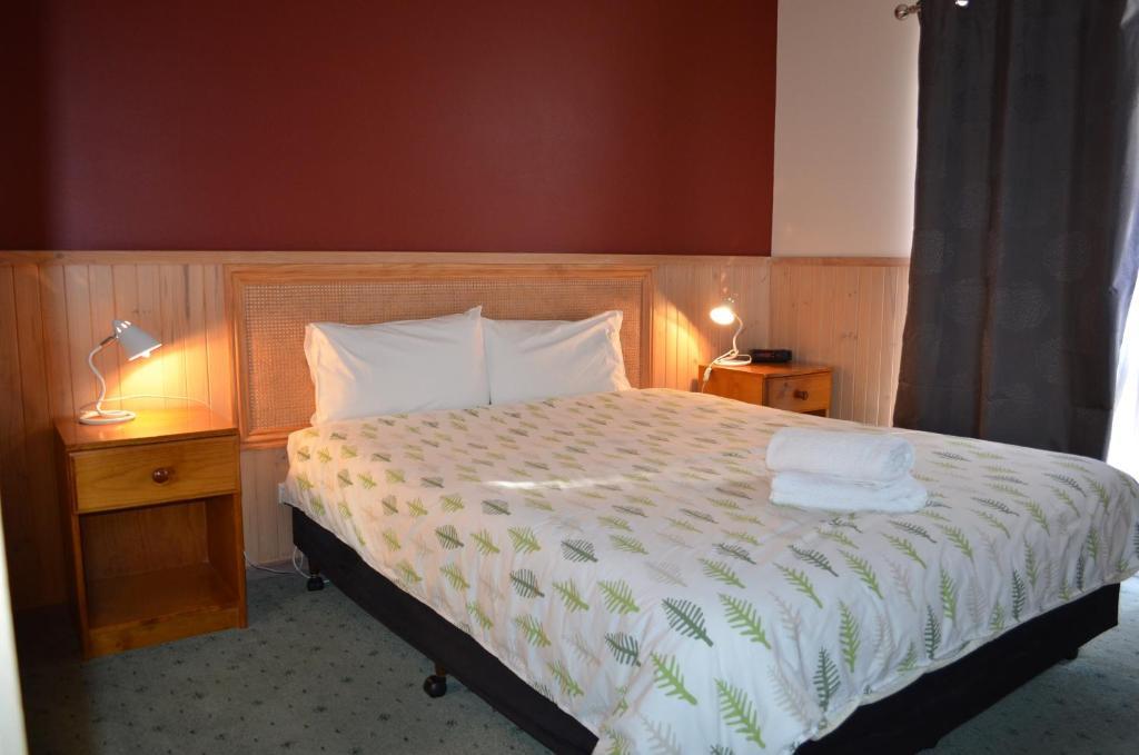 Mountain View Motor Inn & Holiday Lodges Halls Gap Oda fotoğraf