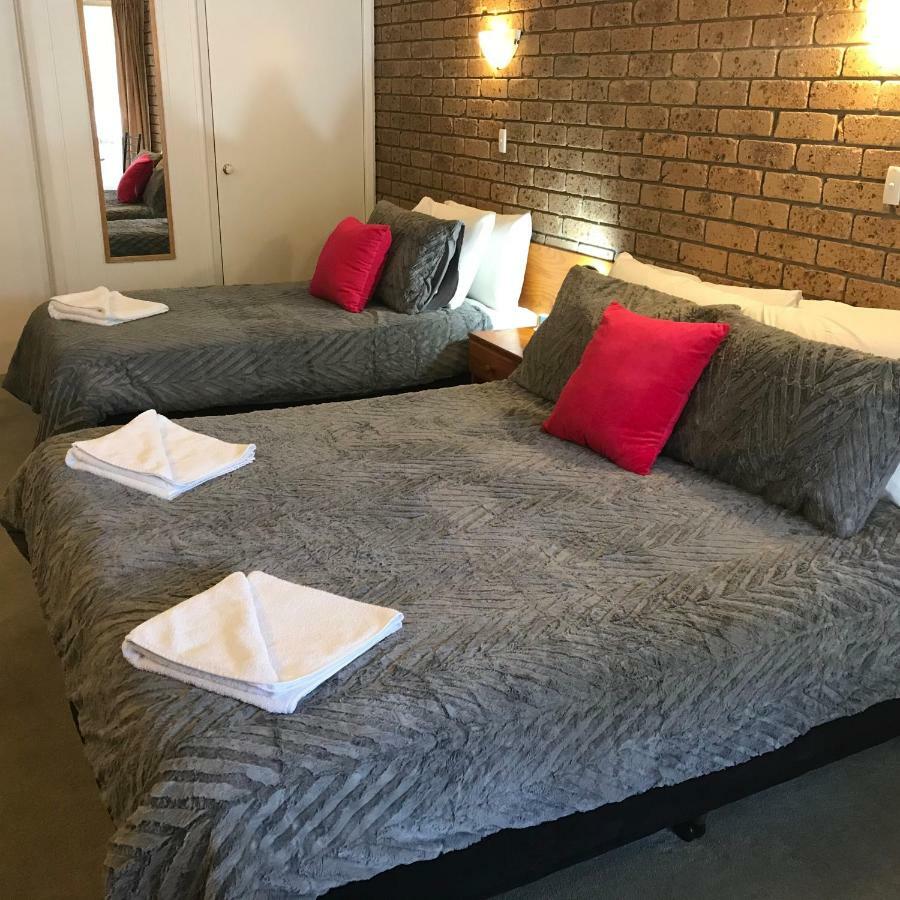Mountain View Motor Inn & Holiday Lodges Halls Gap Dış mekan fotoğraf