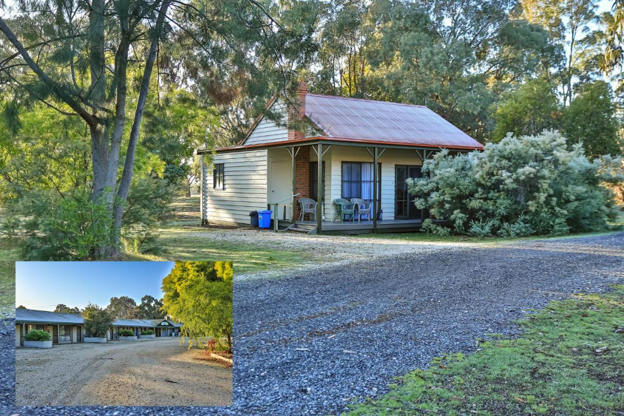 Mountain View Motor Inn & Holiday Lodges Halls Gap Dış mekan fotoğraf